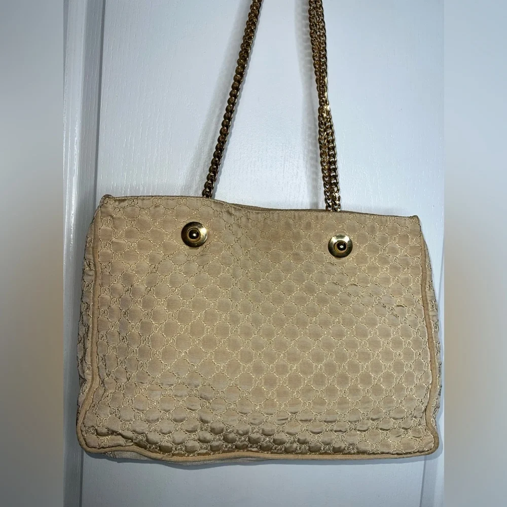 Vintage Gucci Tote - Picture 2 of 14